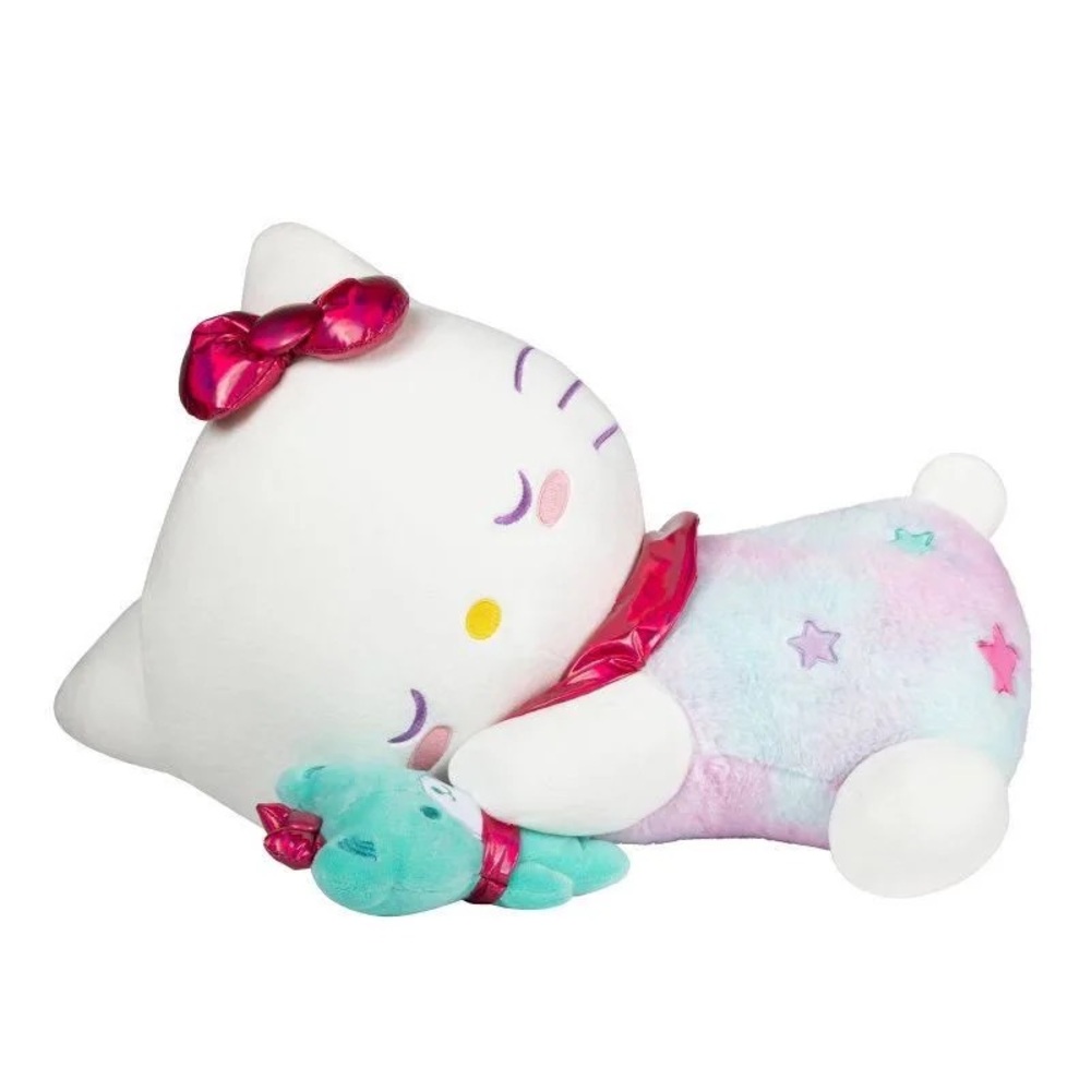 Hello Kitty Kids Sleeping Plush 18 in NEW